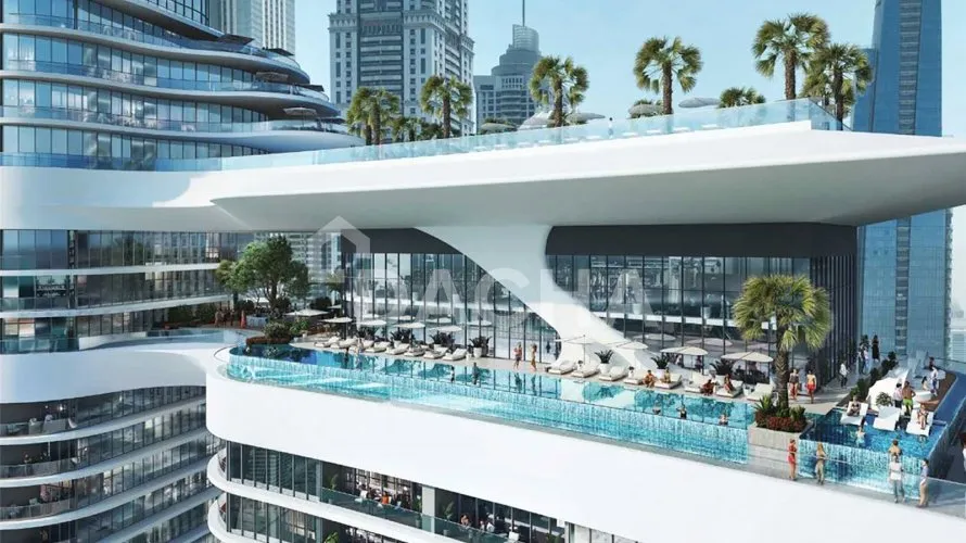 Квартира с 3 спальнями в Dubai Harbour, Дубай, ОАЭ №3772 № 4