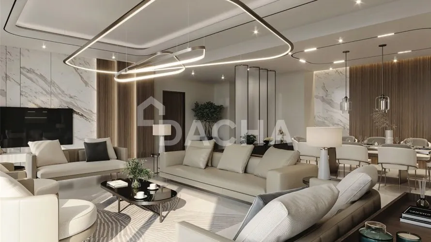 Квартира с 3 спальнями в Dubai Harbour, Дубай, ОАЭ №3772 № 15