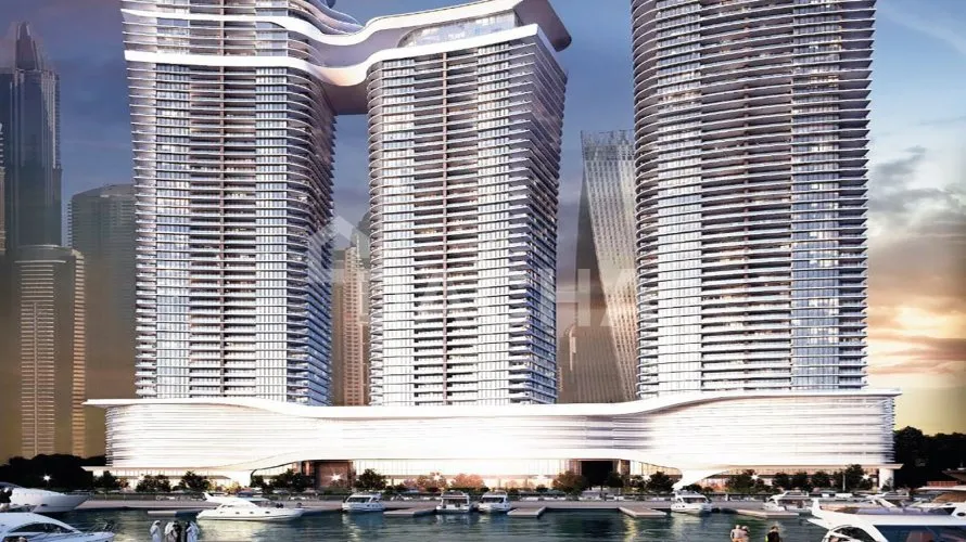 Квартира с 3 спальнями в Dubai Harbour, Дубай, ОАЭ №3772 № 8