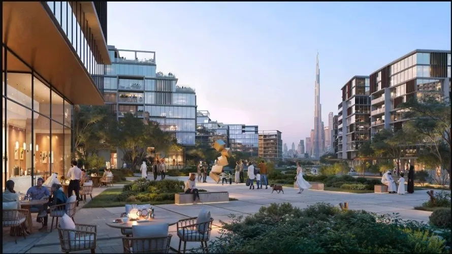 Дуплекс с 4 спальнями в DIFC, Дубай, ОАЭ №4053 № 6