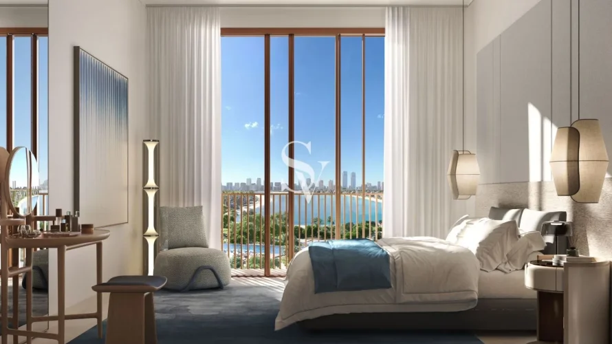 Квартира с 4 спальнями в Palm Jebel Ali, Дубай, ОАЭ №4042 № 7