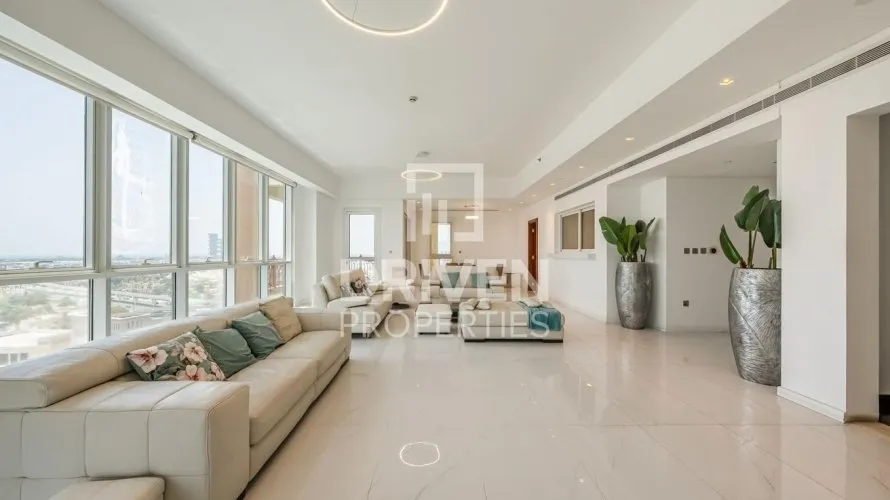 Квартира с 3 спальнями в Marina Residences, Пальма Джумейра, Дубай, ОАЭ №4188 № 24
