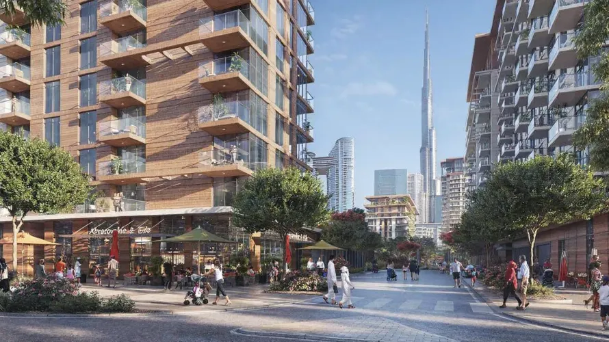 Квартира с 4 спальнями в City Walk, Дубай, ОАЭ №4370 № 3