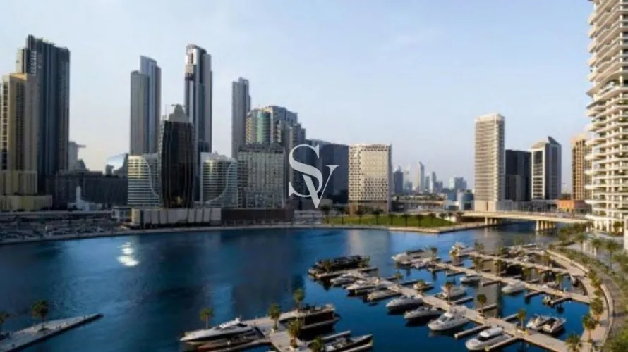 Пентхаус с 4 спальнями в Бизнес-Бэй, Дубай, ОАЭ №4041 № 2