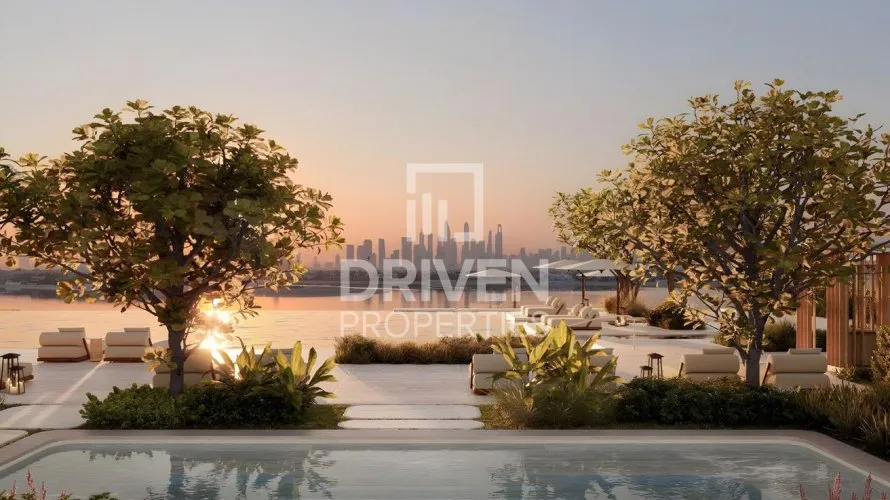 Квартира с 4 спальнями в The Crescent, Пальма Джумейра, Дубай, ОАЭ №4062 № 9