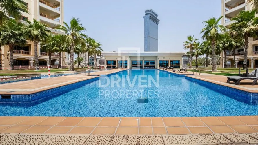 Квартира с 3 спальнями в Marina Residences, Пальма Джумейра, Дубай, ОАЭ №4188