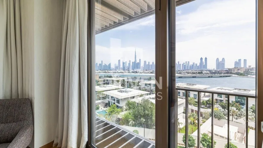 Квартира с 3 спальнями в Jumeirah Bay Island, Джумейра, Дубай, ОАЭ №4059 № 4