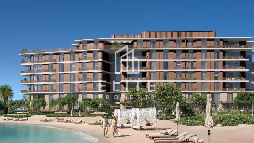 Квартира с 4 спальнями в Palm Jebel Ali, Дубай, ОАЭ №4056 № 1