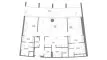 Планировка Квартиры «TYPE C» с 2 спальнями в ЖК Anantara Sharjah Residences