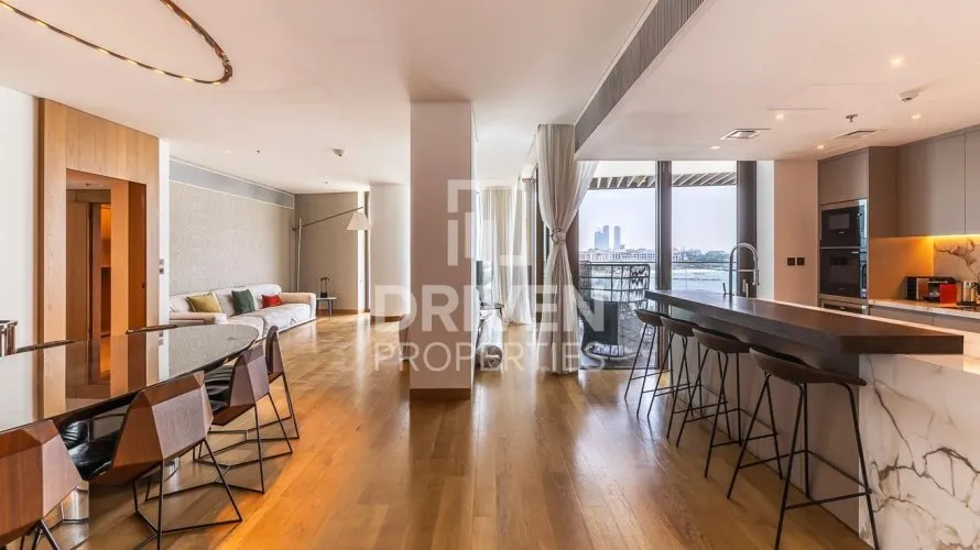 Квартира с 3 спальнями в Jumeirah Bay Island, Джумейра, Дубай, ОАЭ №4059 № 16