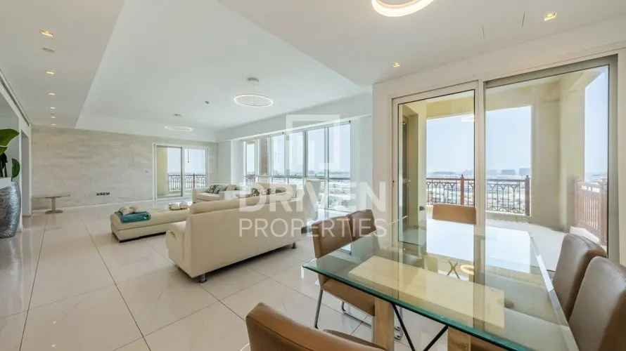 Квартира с 3 спальнями в Marina Residences, Пальма Джумейра, Дубай, ОАЭ №4188 № 21