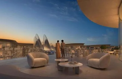 Квартира с 3 спальнями в The Row Saadiyat, Остров Саадият, Абу-Даби, ОАЭ №4514
