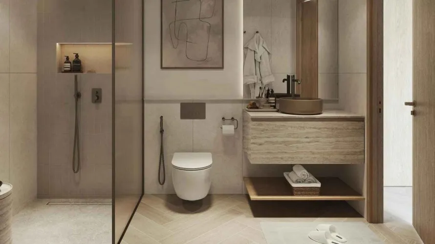 Квартира с 3 спальнями в The Row Saadiyat, Остров Саадият, Абу-Даби, ОАЭ №4515 № 2