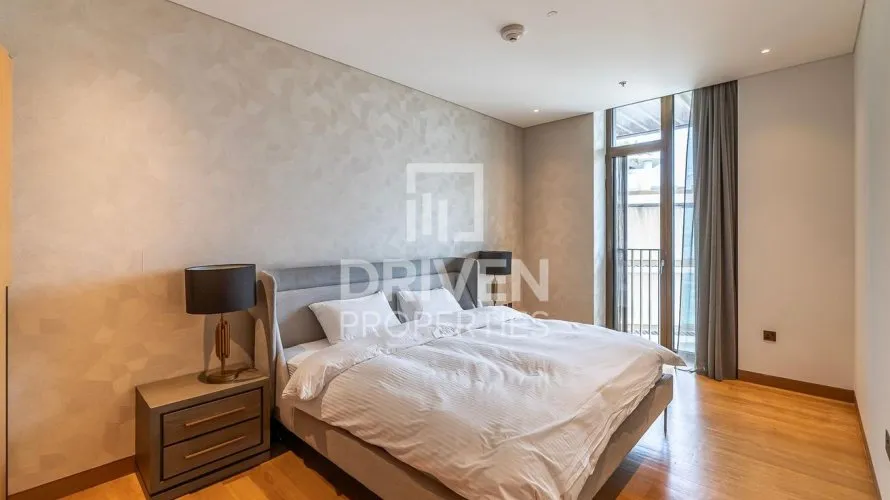 Квартира с 3 спальнями в Jumeirah Bay Island, Джумейра, Дубай, ОАЭ №4059 № 23