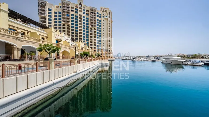Квартира с 3 спальнями в Marina Residences, Пальма Джумейра, Дубай, ОАЭ №4188 № 4