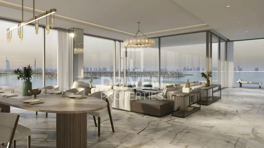 Квартира с 2 спальнями в The Crescent, Пальма Джумейра, Дубай, ОАЭ №4187 № 12
