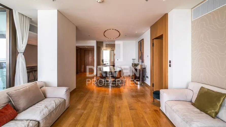Квартира с 3 спальнями в Jumeirah Bay Island, Джумейра, Дубай, ОАЭ №4059 № 22