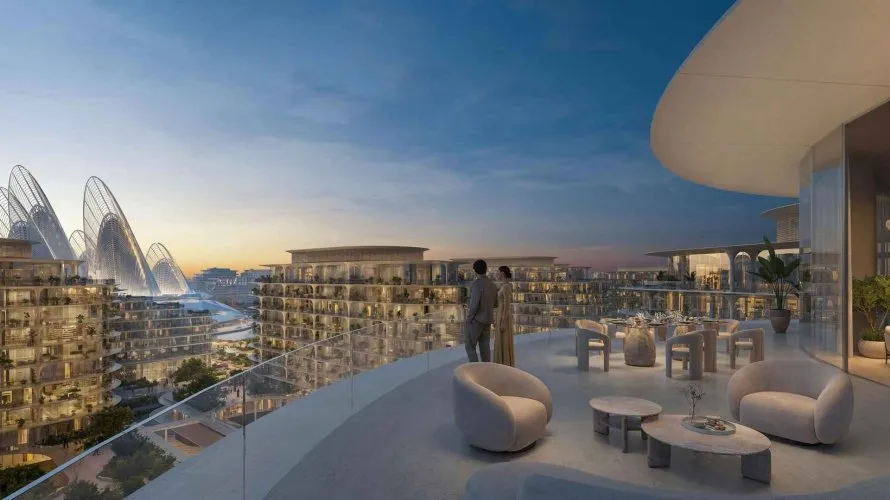 Квартира с 3 спальнями в The Row Saadiyat, Остров Саадият, Абу-Даби, ОАЭ №4515 № 13