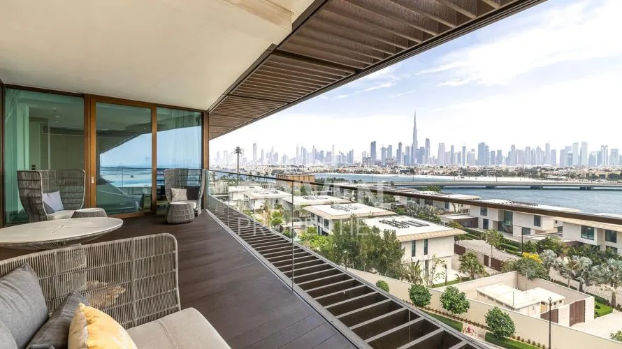 Квартира с 3 спальнями в Jumeirah Bay Island, Джумейра, Дубай, ОАЭ №4059 № 14