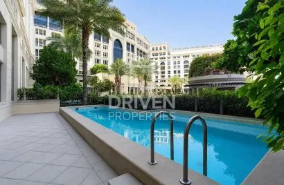 Дуплекс с 3 спальнями в Palazzo Versace, Culture Village, Дубай, ОАЭ №4197