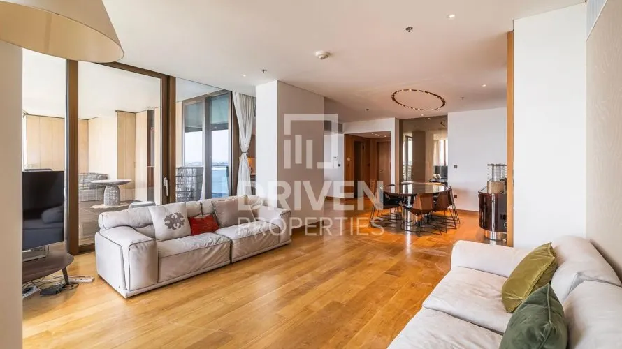 Квартира с 3 спальнями в Jumeirah Bay Island, Джумейра, Дубай, ОАЭ №4059 № 5