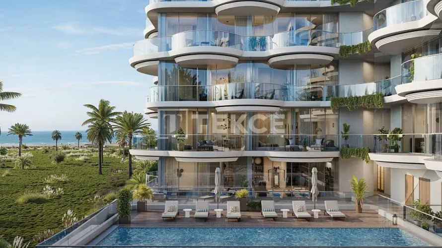 Квартира с 4 спальнями в Al Marjan Island, Рас-эль-Хайма, ОАЭ №4508 № 13