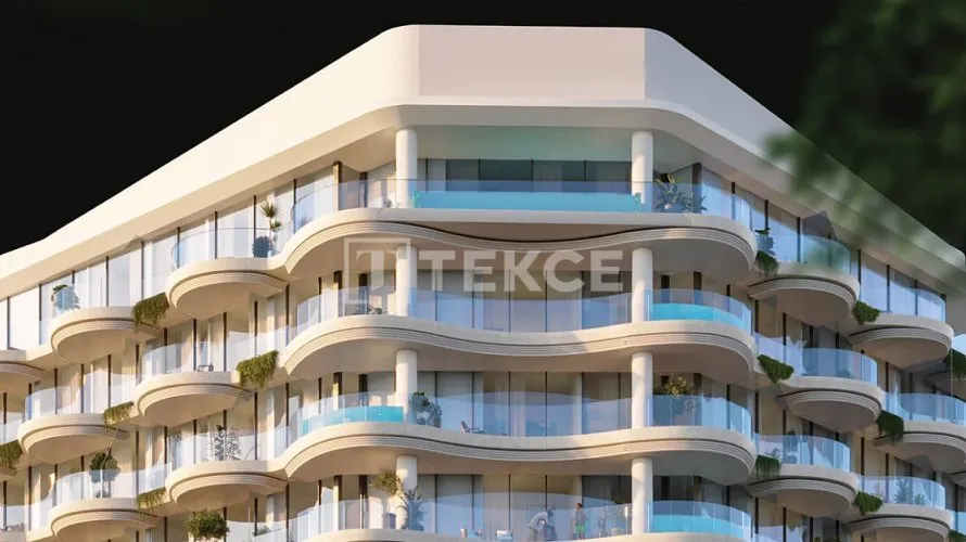 Квартира с 4 спальнями в Al Marjan Island, Рас-эль-Хайма, ОАЭ №4508 № 15