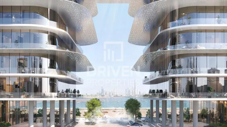 Квартира с 3 спальнями в Dubai Harbour, Дубай, ОАЭ №4065