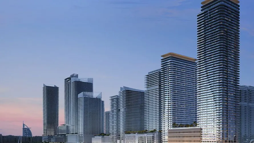 Квартира с 4 спальнями в Dubai Harbour, Дубай, ОАЭ №4013 № 5