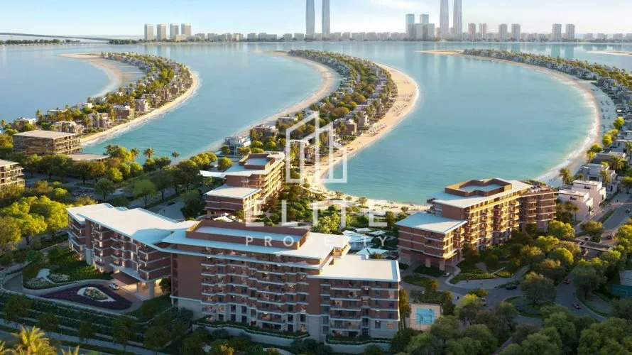 Квартира с 4 спальнями в Palm Jebel Ali, Дубай, ОАЭ №4056 № 2