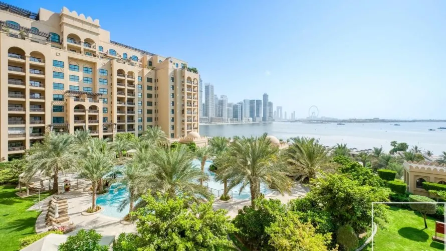 Квартира с 3 спальнями в The Fairmont Palm Residences, Пальма Джумейра, Дубай, ОАЭ №4907 № 13
