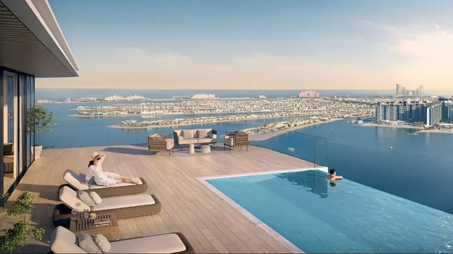 Квартира с 4 спальнями в Dubai Harbour, Дубай, ОАЭ №4683 № 2