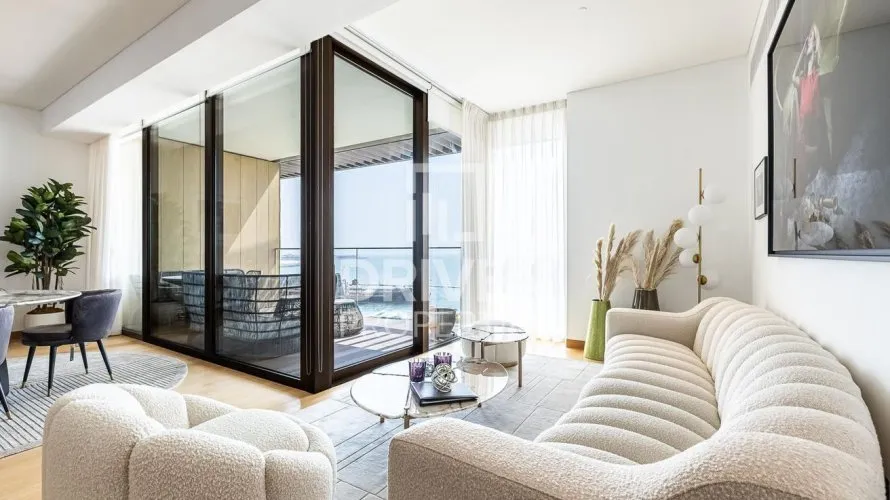 Квартира с 2 спальнями в Jumeirah Bay Island, Джумейра, Дубай, ОАЭ №4547 № 7