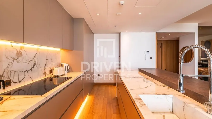 Квартира с 3 спальнями в Jumeirah Bay Island, Джумейра, Дубай, ОАЭ №4606