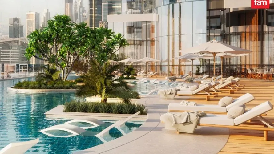 Квартира с 3 спальнями в Sheikh Zayed Road, Дубай, ОАЭ №4575 № 1