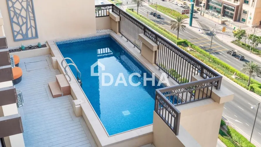Пентхаус с 4 спальнями в The Fairmont Palm Residences, Пальма Джумейра, Дубай, ОАЭ №4686 № 3