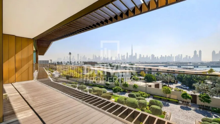 Квартира с 1 спальней в Jumeirah Bay Island, Джумейра, Дубай, ОАЭ №4545 № 3