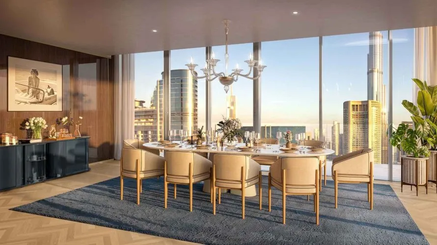 Квартира с 4 спальнями в Mr.C Residences Downtown, City Walk, Дубай, ОАЭ №4709