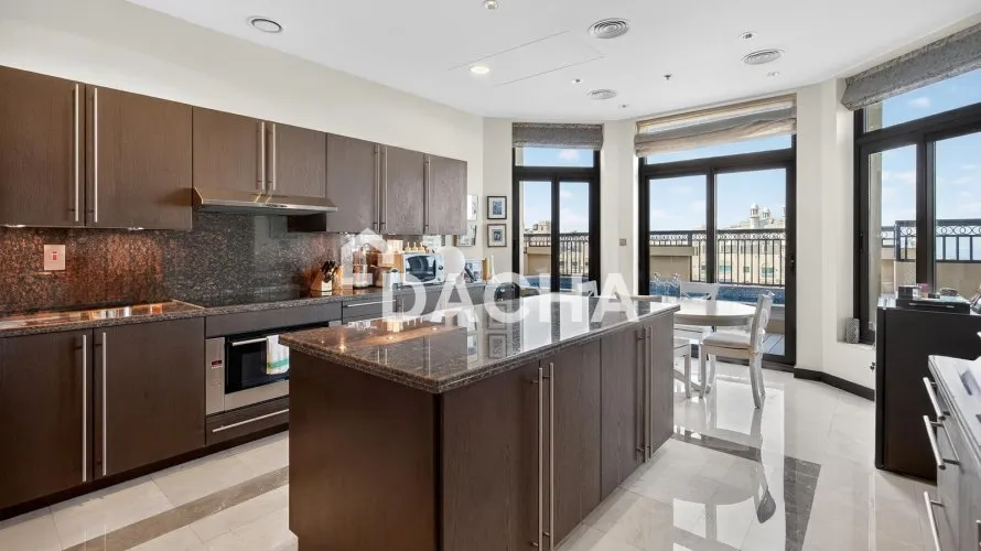 Пентхаус с 4 спальнями в The Fairmont Palm Residences, Пальма Джумейра, Дубай, ОАЭ №4686 № 11
