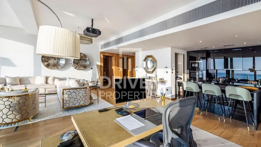 Квартира с 1 спальней в Jumeirah Bay Island, Джумейра, Дубай, ОАЭ №4548 № 8