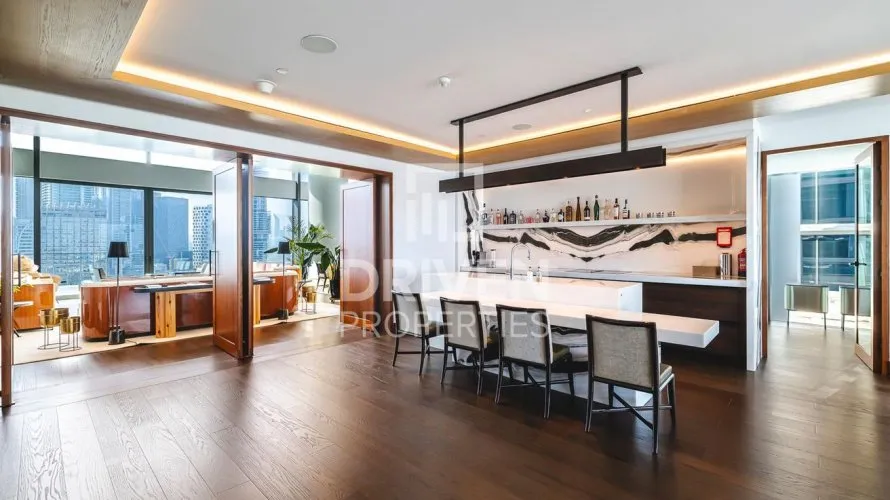 Квартира с 4 спальнями в Dorchester Collection Dubai, Бизнес-Бэй, Дубай, ОАЭ №4803 № 15