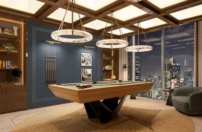 Квартира с 2 спальнями в Mr.C Residences Downtown, City Walk, Дубай, ОАЭ №4707