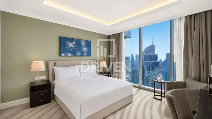 Квартира с 3 спальнями в The Address Residence Fountain Views, Даунтаун Дубай (Даунтаун Бурдж Дубай), Дубай, ОАЭ №4932 № 11
