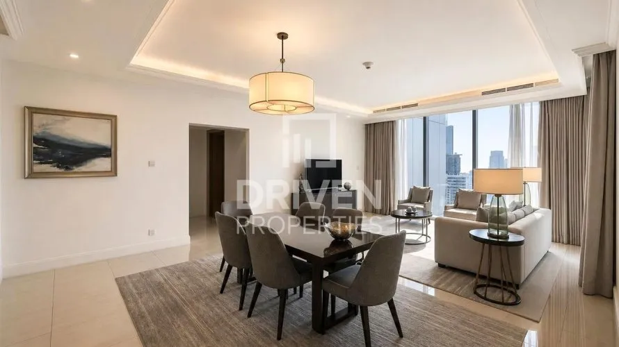 Квартира с 3 спальнями в The Address Residence Fountain Views, Даунтаун Дубай (Даунтаун Бурдж Дубай), Дубай, ОАЭ №4932 № 18