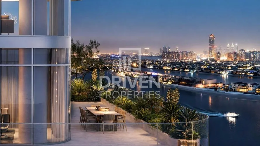 Квартира с 4 спальнями в The Crescent, Пальма Джумейра, Дубай, ОАЭ №4809 № 3