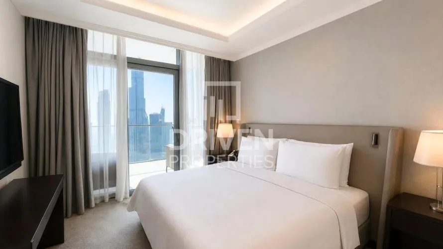 Квартира с 3 спальнями в The Address Residence Fountain Views, Даунтаун Дубай (Даунтаун Бурдж Дубай), Дубай, ОАЭ №4932 № 12
