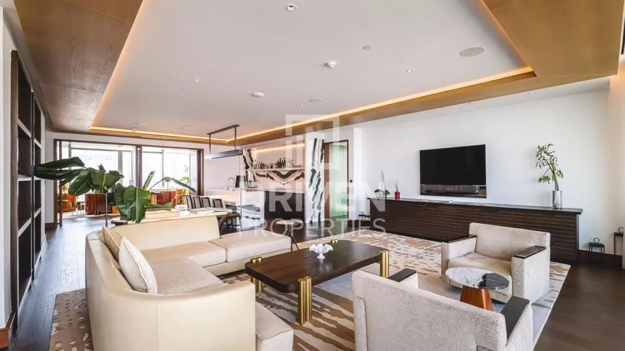Квартира с 4 спальнями в Dorchester Collection Dubai, Бизнес-Бэй, Дубай, ОАЭ №4803 № 12