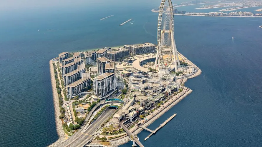 Квартира с 5 спальнями в The Address Jumeirah Resort and Spa, Джумейра Бич Резиденс, Дубай, ОАЭ №4535 № 8