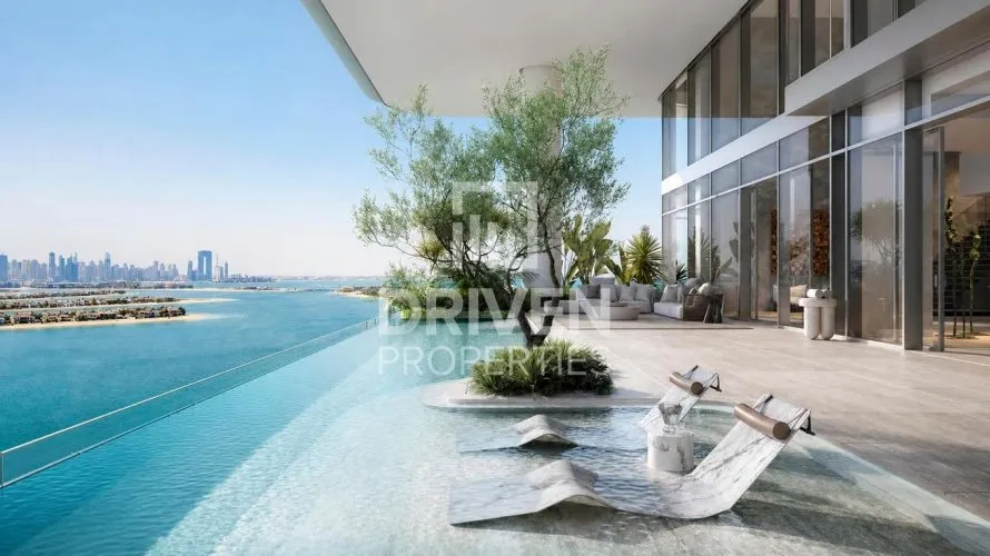 Квартира с 4 спальнями в The Crescent, Пальма Джумейра, Дубай, ОАЭ №4809 № 9