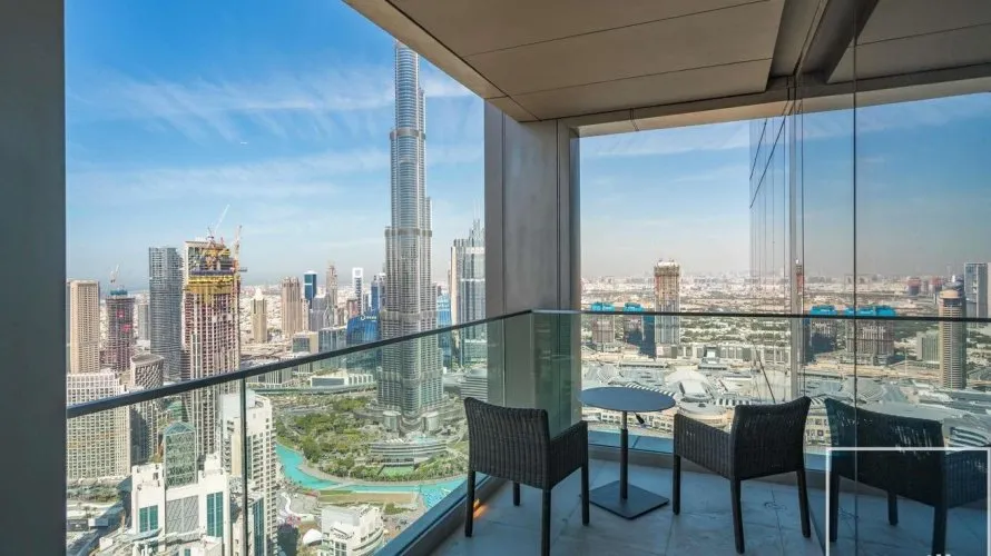 Пентхаус с 5 спальнями в Vida Residence Downtown, Даунтаун Дубай (Даунтаун Бурдж Дубай), Дубай, ОАЭ №4784 № 2